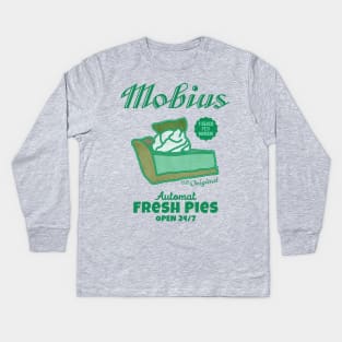 Fresh Pies 1 Slice - Mobius Kids Long Sleeve T-Shirt